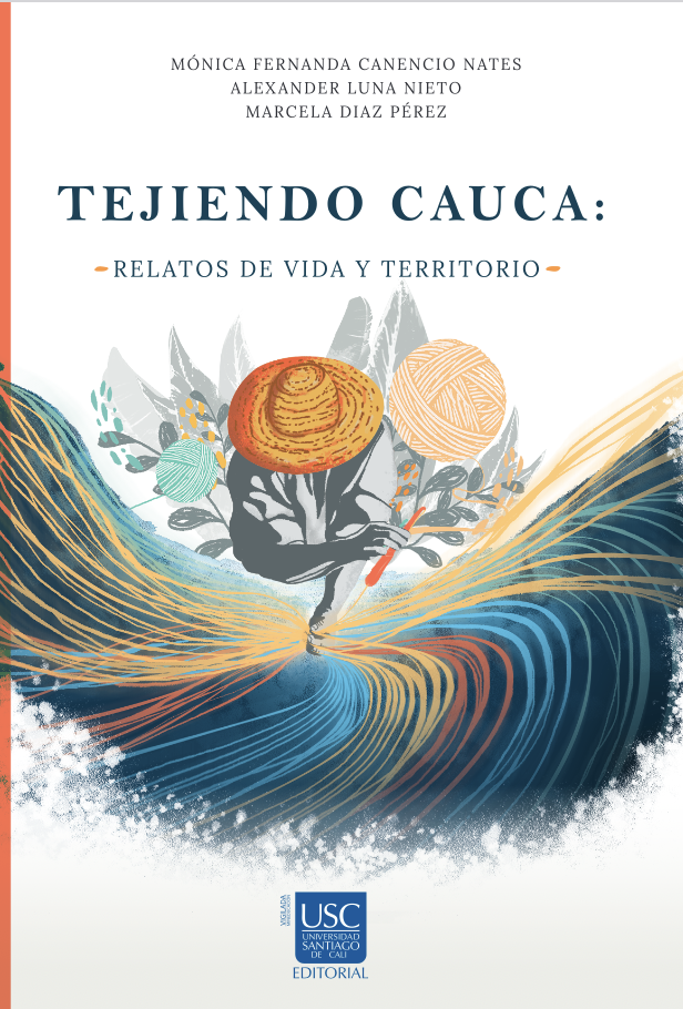 Tejiendo Cauca book cover